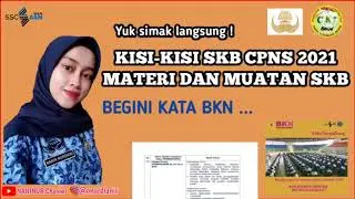 Kisi-kisi SKB CPNS 2021 | Kisi-kisi SKB Perawat | Materi SKB CPNS 2021 | Lolos SKB CPNS |