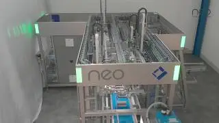 Meypack NEO series - New packaging machine for Wrap-Around, Tray and Tray with Lid.