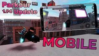 Roblox Parkour v1.94: MOBILE, New Trial, Point Multipliers & More!