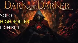 The Best Way To Make Money As A Warlock - Dark And Darker #gameplay