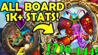 3 GIANT Warpwings with Pilfered Lamps! | Hearthstone Battlegrounds