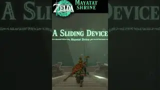 Mayatat Shrine - A Sliding Device Walkthrough #tearsofthekingdom