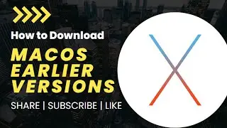 How to Download macOS Earlier Versions (OS X Yosemite El Capitan and Sierra)