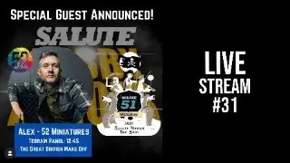 I'm going to Salute! - Live Stream #31