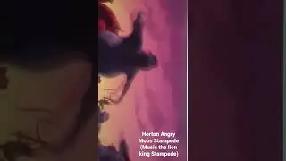 Horton Hears a who! Angry mobs Stampede (Music The Lion king Stampede)