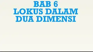 Menentukan Titik Persilangan Lokus