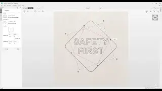 How to set the size of objects in Vectric software | Transforming Objects | V12 Tutorials