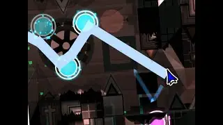 Acheron but its only wave | Geometry Dash