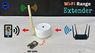 Wi-Fi Range Extender 🛜  | Homemade WiFi Repeater