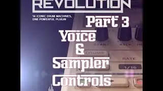 Wave Alchemy Revolution Course. Pt 3 Sampler and Voice Controls