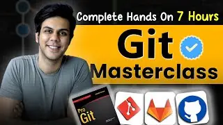 Complete Git and GitHub Tutorial for Beginners 2025 || Zero to Hero Git Master Class 