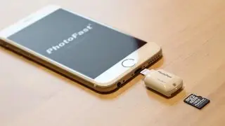 PhotoFast iOS Card Reader