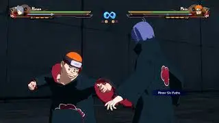 Naruto Shippuden: Ultimate Ninja Storm 4, Konan VS Pain!