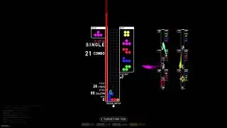 3 Minutes of Perfection! - 4 Wide Personal Best - Tetr.io
