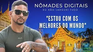 Tailândia: A Terra das Oportunidades em SEO para Nômades Digitais | Entrevista EU NÃO LARGUEI TUDO