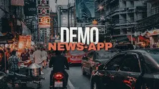 Demo IDN News-App Project With Flutter