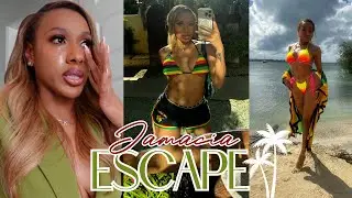 JANUARY VLOG | EMOTIONAL START, CHIROPRACTOR VISIT, & MY JAMACIA ESCAPE