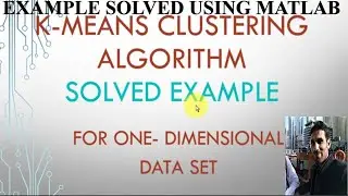 K Means Clustering Example in MATLAB