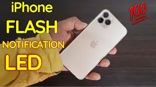 How To Enable Flash Notification In IPhone Mobile All Models