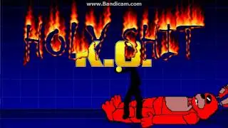 MUGEN: Seinosuke doing fatalities on Adrian Bonnie