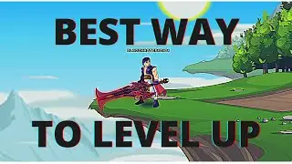 AQW The Best Way To Level Up Fast XP