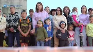 Акция «Единой России» прошла на Перемиловской высоте