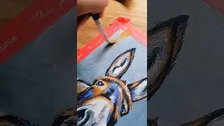 Gouache malen #gouache #kunst #malen