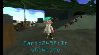 (Splatoon Gmod) Mario2495 prank Inkling boy (Animated test)