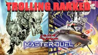 TROLLING RANKED WITH ANTI META DECK IN YUGIOH MASTER DUEL