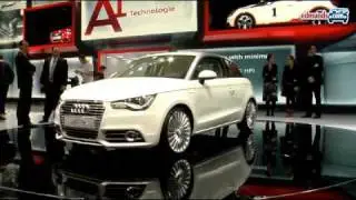 Audi A1 E-Tron | 2010 Geneva Auto Show | Edmunds.com