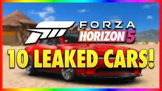 ALL 10 NEW CARS COMING TO FORZA HORIZON! OFFICIAL LEAK! (NEW DLC AND SERIES 51!)