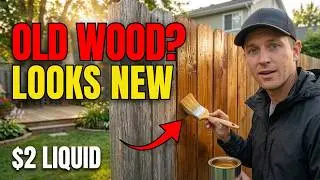 $2 Liquid Makes ANY Wood Look NEW FOREVER — BURIED Since 1939. They PRAYED You'd Forget