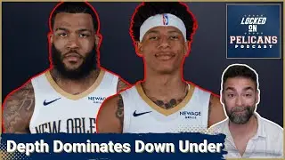 DEPTH: Pelicans' Bench SHINES in Preseason | Will Sadiq Bey, Jeremiah Fears be the X-FACTOR?