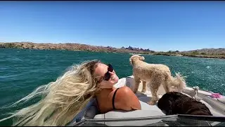 Jet Skiing and Boating on the Colorado River. Jon Rawlinson Show, Episode 14