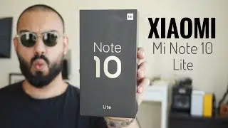 Xiaomi Mi Note 10 Lite UNBOXING and REVIEW