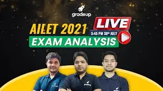 AILET 2021 Exam Analysis | AILET 2021 Difficulty Level, Expected Cut-offs, Exam Pattern | Gradeup