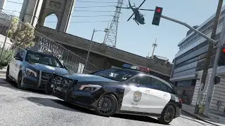 [GTA 5 RP] ПАТРУЛЬ ЛОС САНТОСА НА LAMESA [№26]