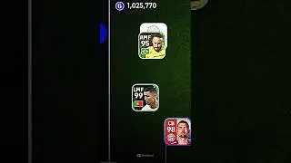I built best efootball 24 squad😈🔥 