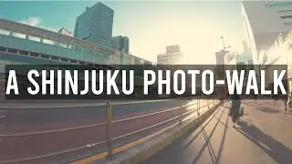 Tokyo Street Photography - 1 hour in Shinjuku
