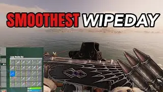 THE SMOOTHEST WIPEDAY IN MY 12K HOURS - RUST CONSOLE NEW GEN MOVIE
