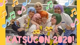 KATSUCON 2020 || IDOL COSPLAY TAKEOVER? || A3 & IDOLiSH7
