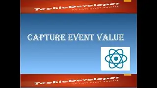15 Capture Event Value