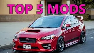 TOP 5 MODS FOR THE SUBARU WRX 2015 2016 2017 2018 2019