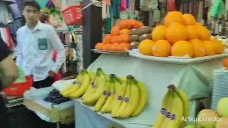 Вещевой рынок Юнус Абад и базар Кадышева. Uzbekistan. Tashkent.