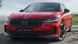 New SKODA SUPERB Sportline 2025 - FIRST LOOK & details
