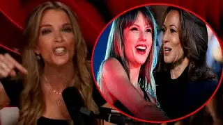 Megyn Kelly has criticized Taylor Swift furiously for supporting Kamala Harris