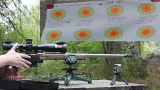 308 XRS shooting powder test #2 168gn Hornady BTHP match