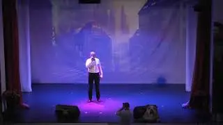 Мужик спел песню Луи Армстронга what a wonderful world