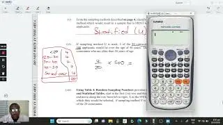 Cape Applied Mathematics UNIT 1 | May 2021| PAPER 2 Workthrough