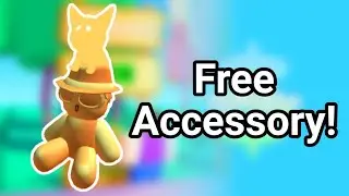 How To Get FREE Gold Hazem Shoulder Pal (Roblox Pls Donate)